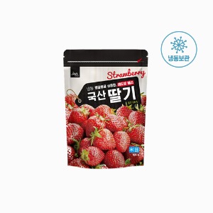 [호재준] 냉동 딸기 500g